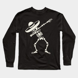 DIA DE MUERTOS DAB Long Sleeve T-Shirt